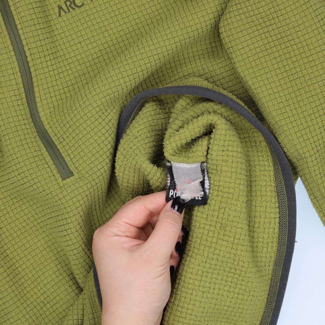 M 아크테릭스 폴라텍 반집 플리스 티셔츠 0206M 상품이미지6