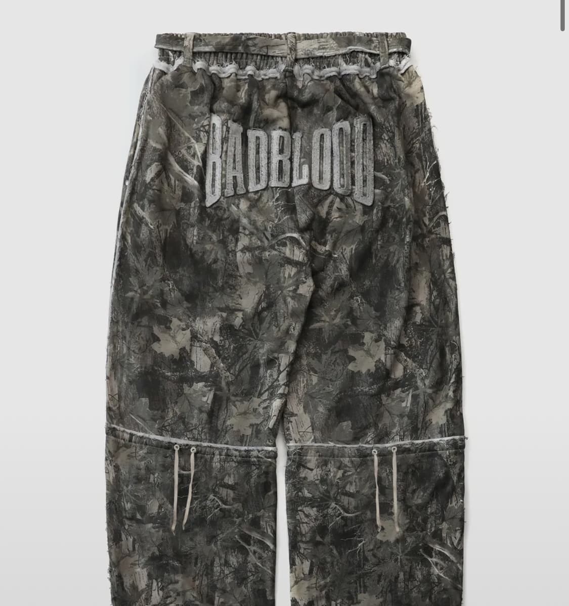 (새상품) 배드블러드 로 엣지 컨벡스 조거 - 라이트리얼트리 상품이미지1