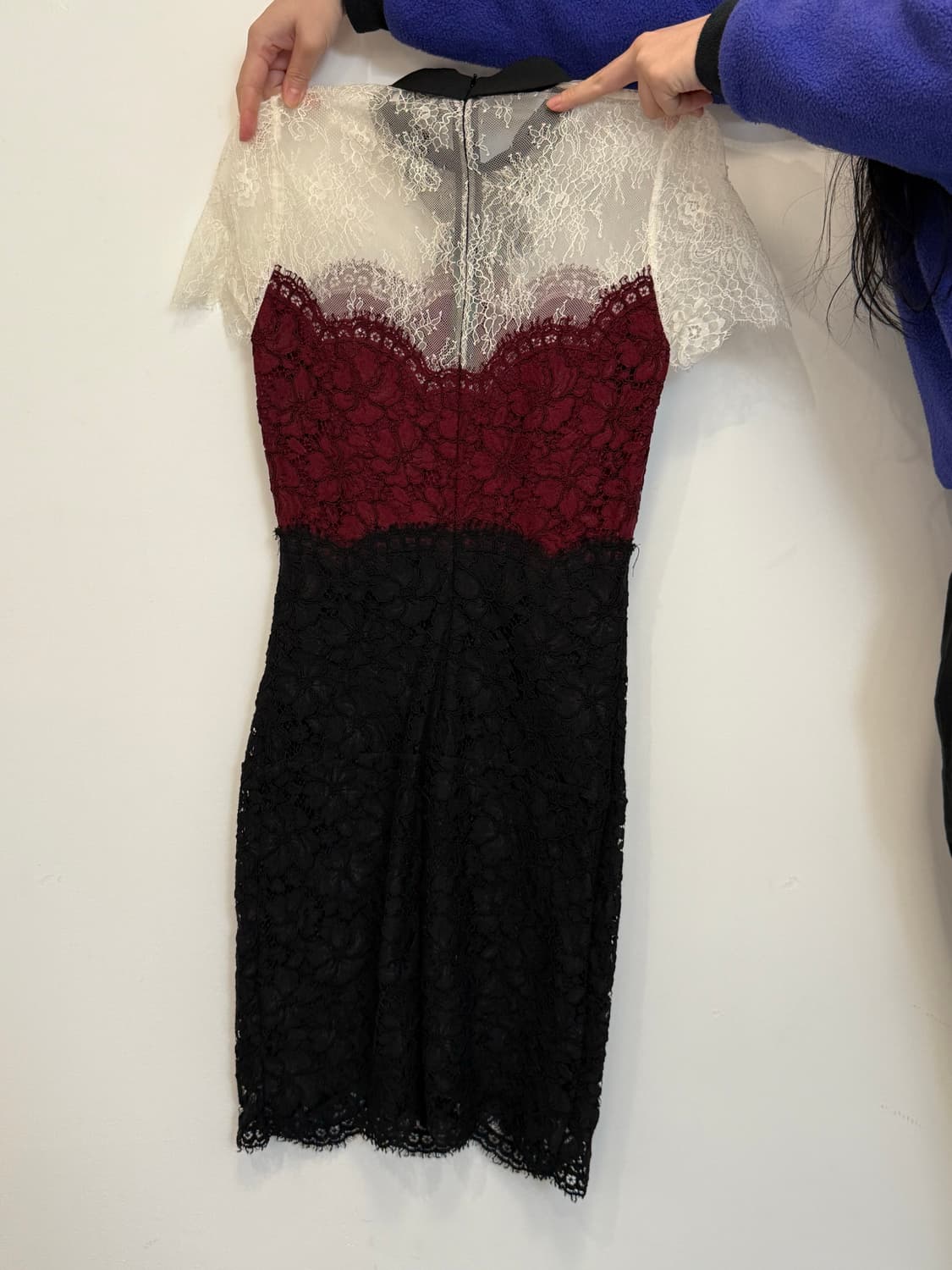 산드로 로잔 리본 원피스 사이즈 1 상품이미지2