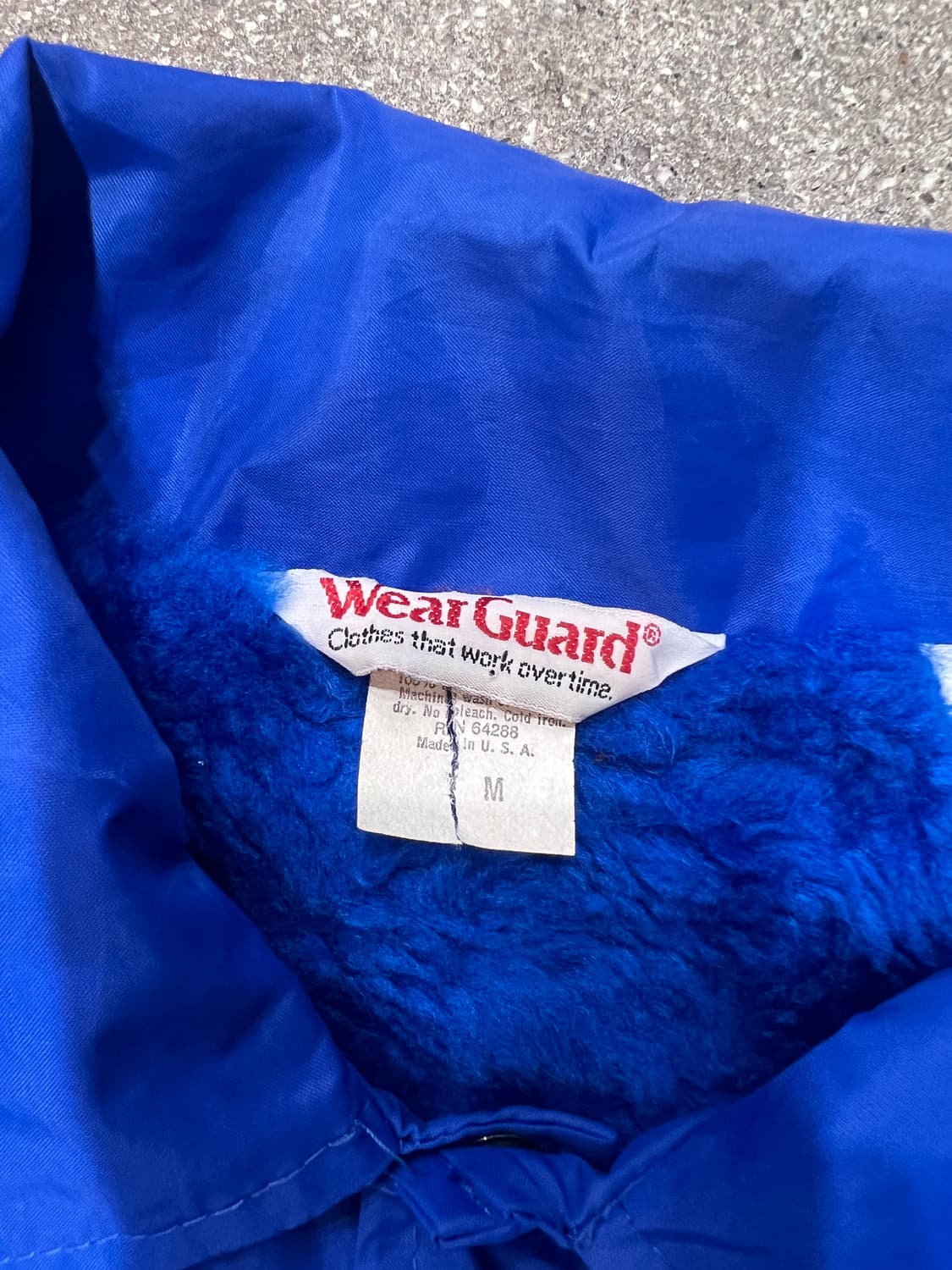 80’s Wear Guard 보아 이너 코치 자켓 상품이미지4