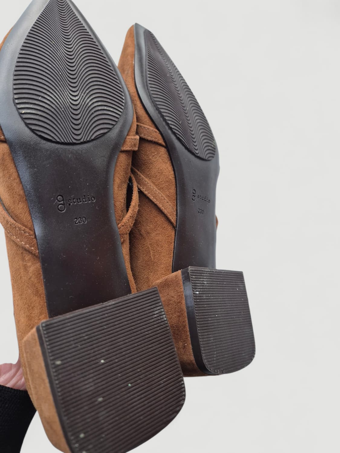 [230]지스튜디오 스웨이드 구두 여성용 상품이미지5