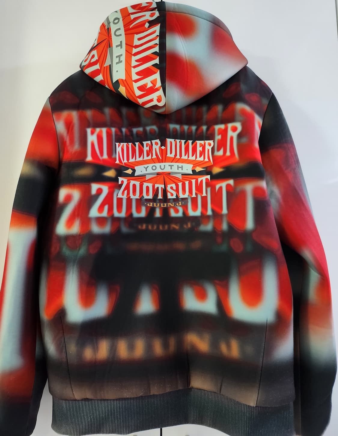 준지 네오프랜 집업 상품이미지2