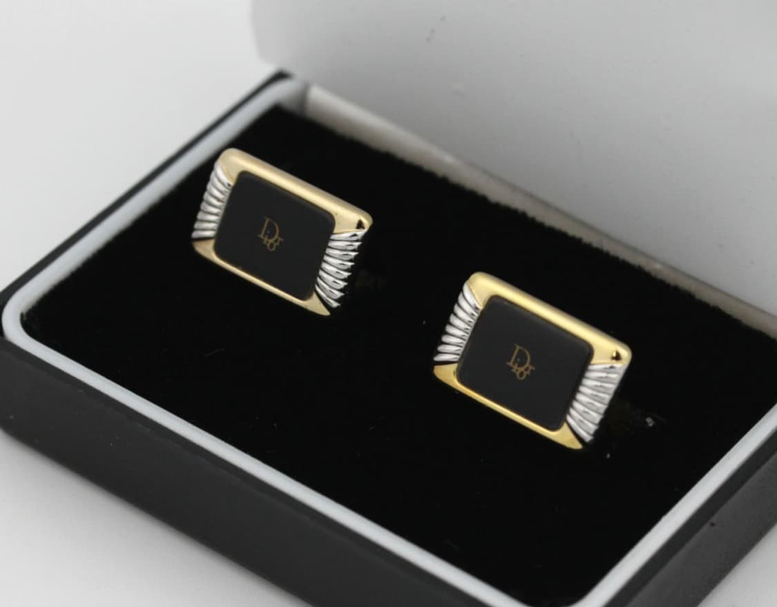 디올 B+등급 남자 명품 커프스 빈티지 상품이미지1