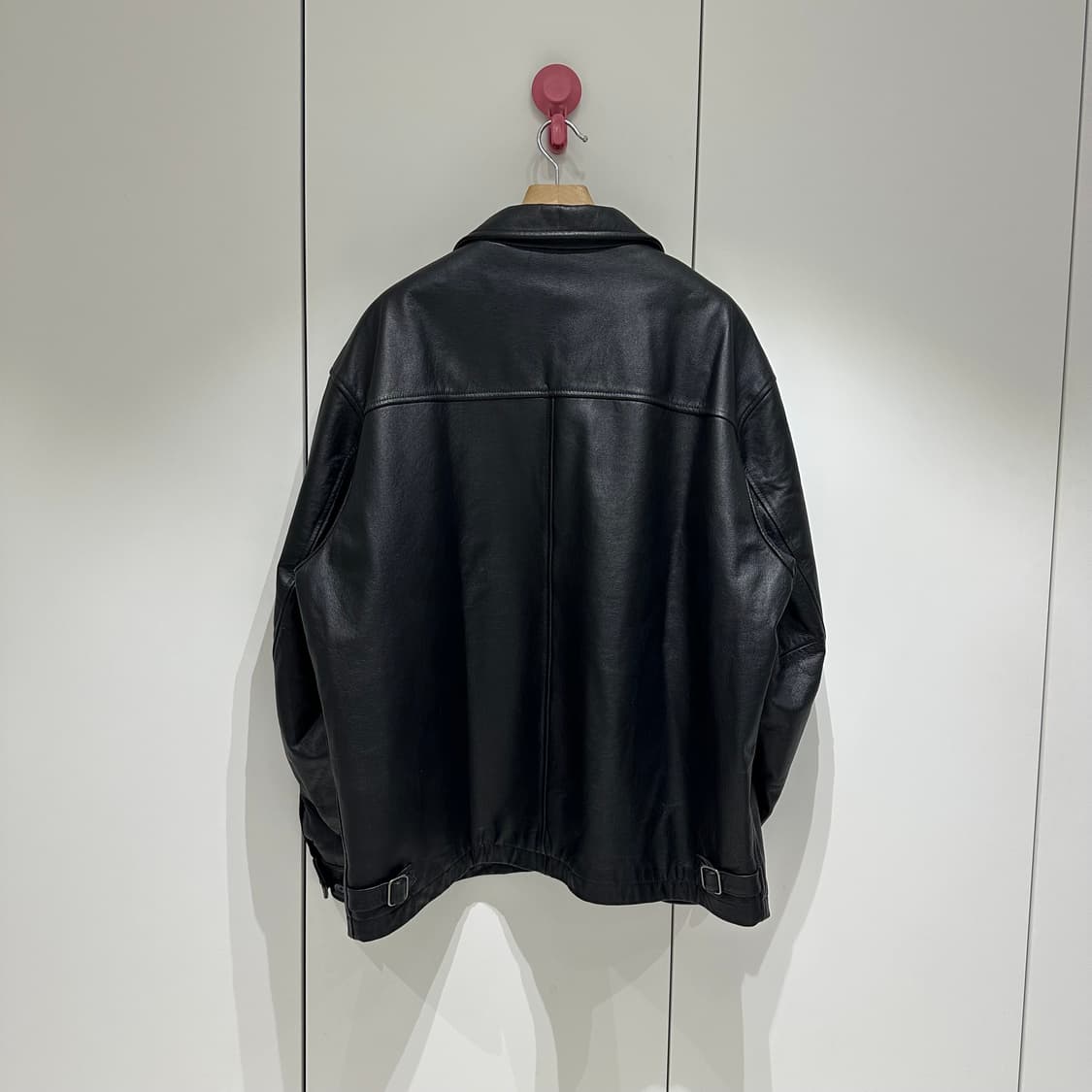 올드 갭 드리즐러 레더 자켓 상품이미지2