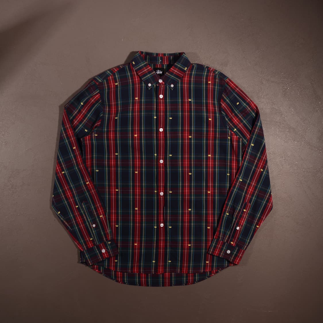 00s 스투시 체크셔츠 상품이미지1