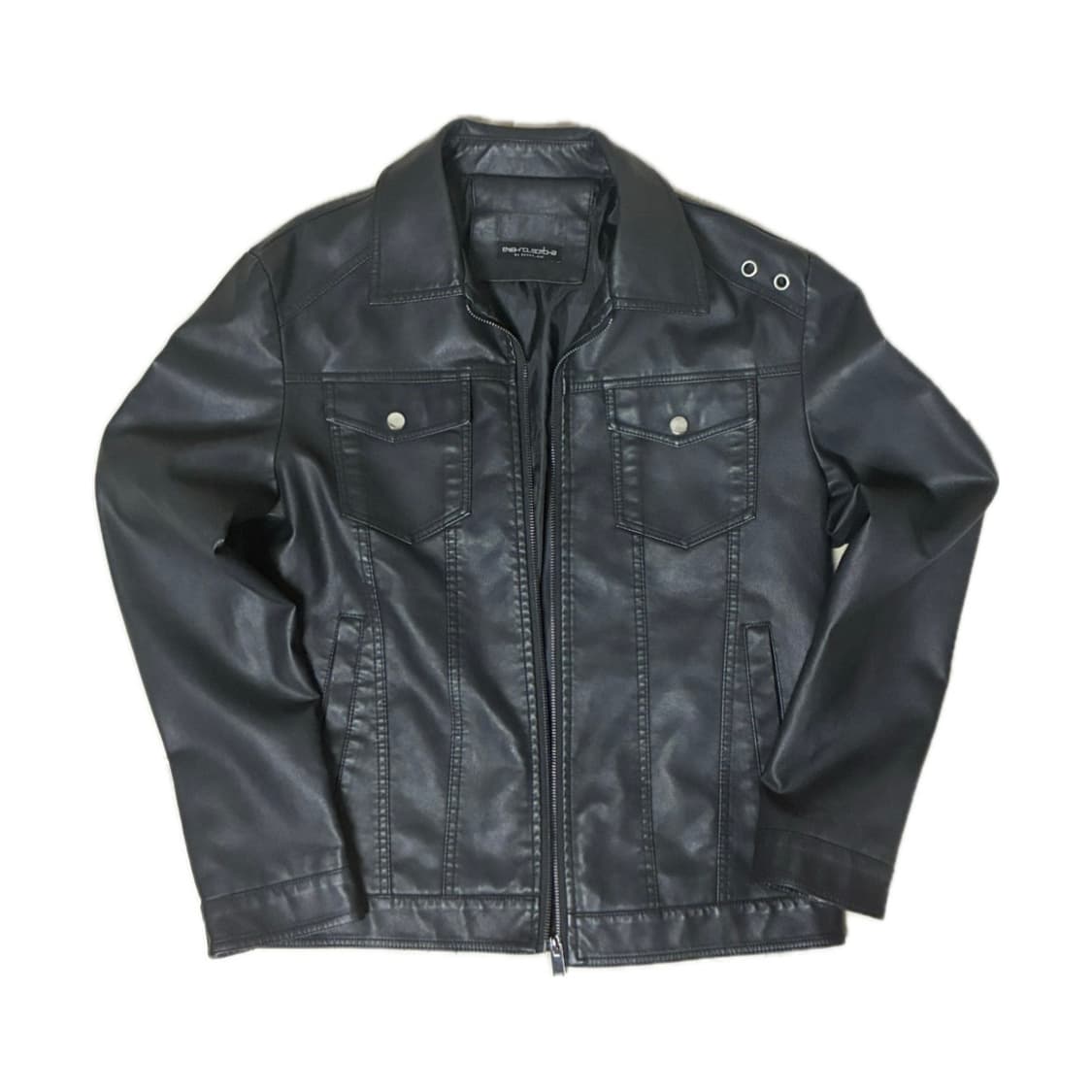 이테르노솜브라 레더자켓 상품이미지3