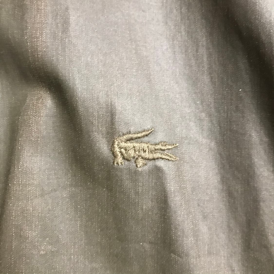 라코스테 왁싱 블루종자켓 상품이미지3