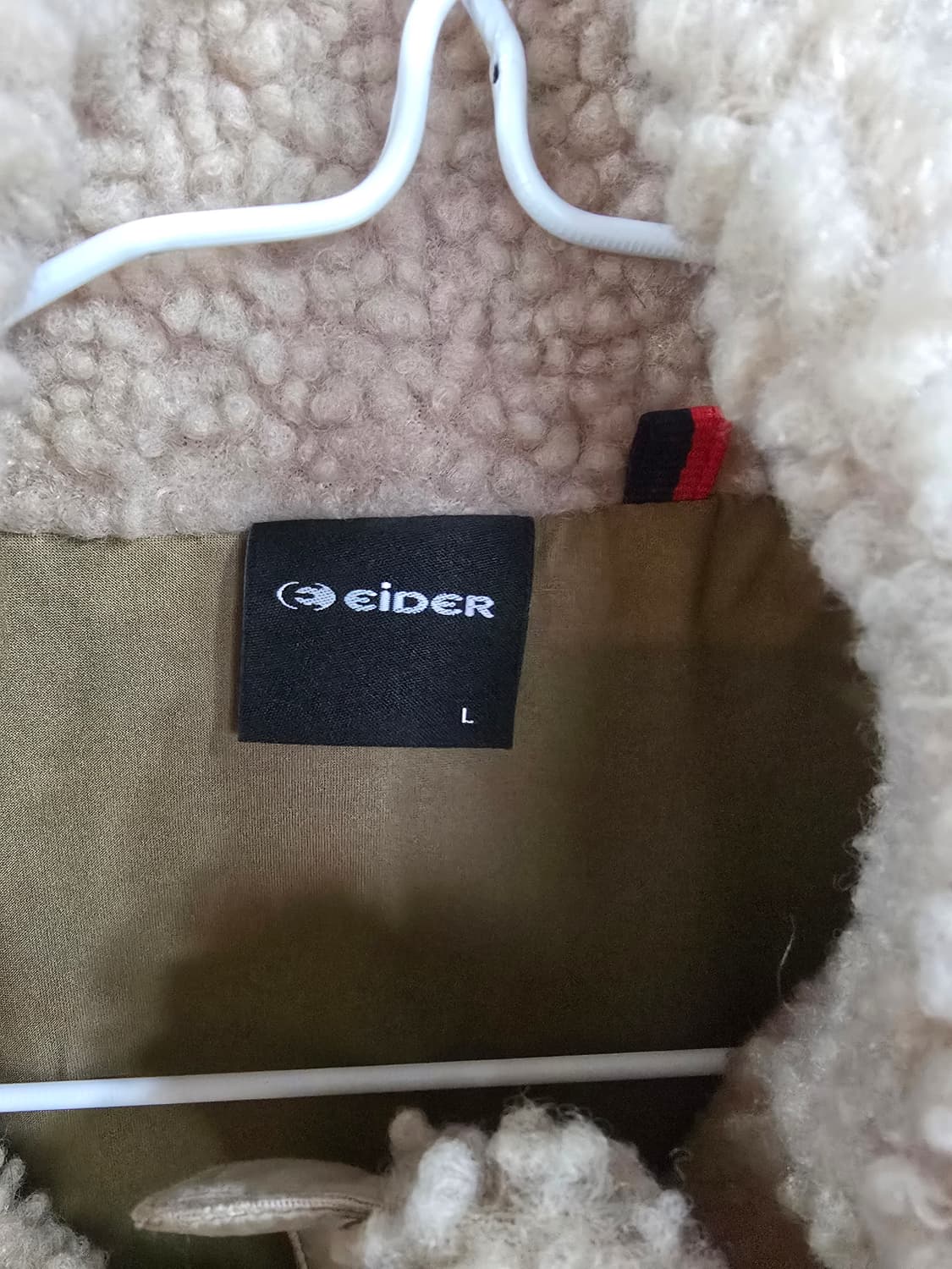 아이더 고어텍스 뽀글이자켓  상품이미지5