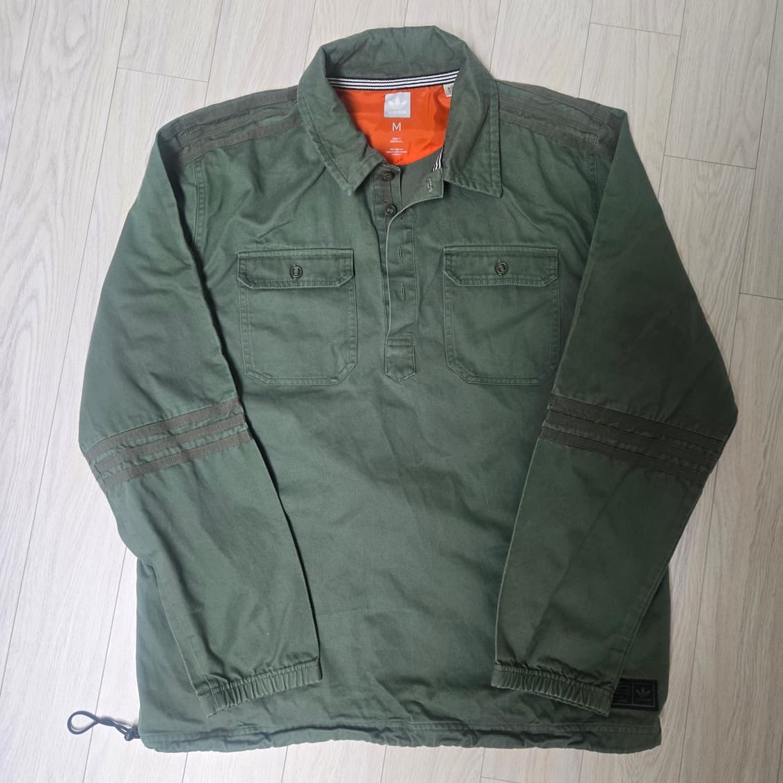 아디다스 워크웨어 아노락셔츠 상품이미지1