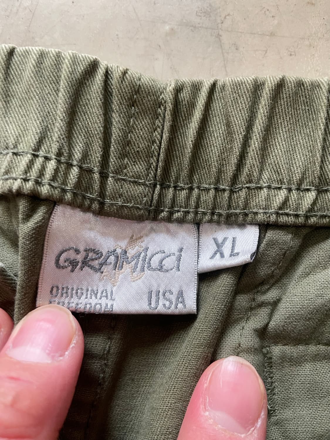 GRAMICCI 밀리터리 퍼티그 팬츠 XL 상품이미지6