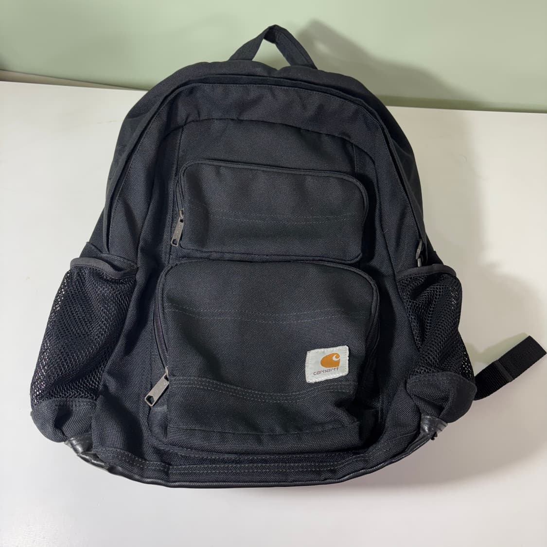 OS 칼하트 블랙 레거시 스탠다드 워크 백팩 가방 상품이미지2