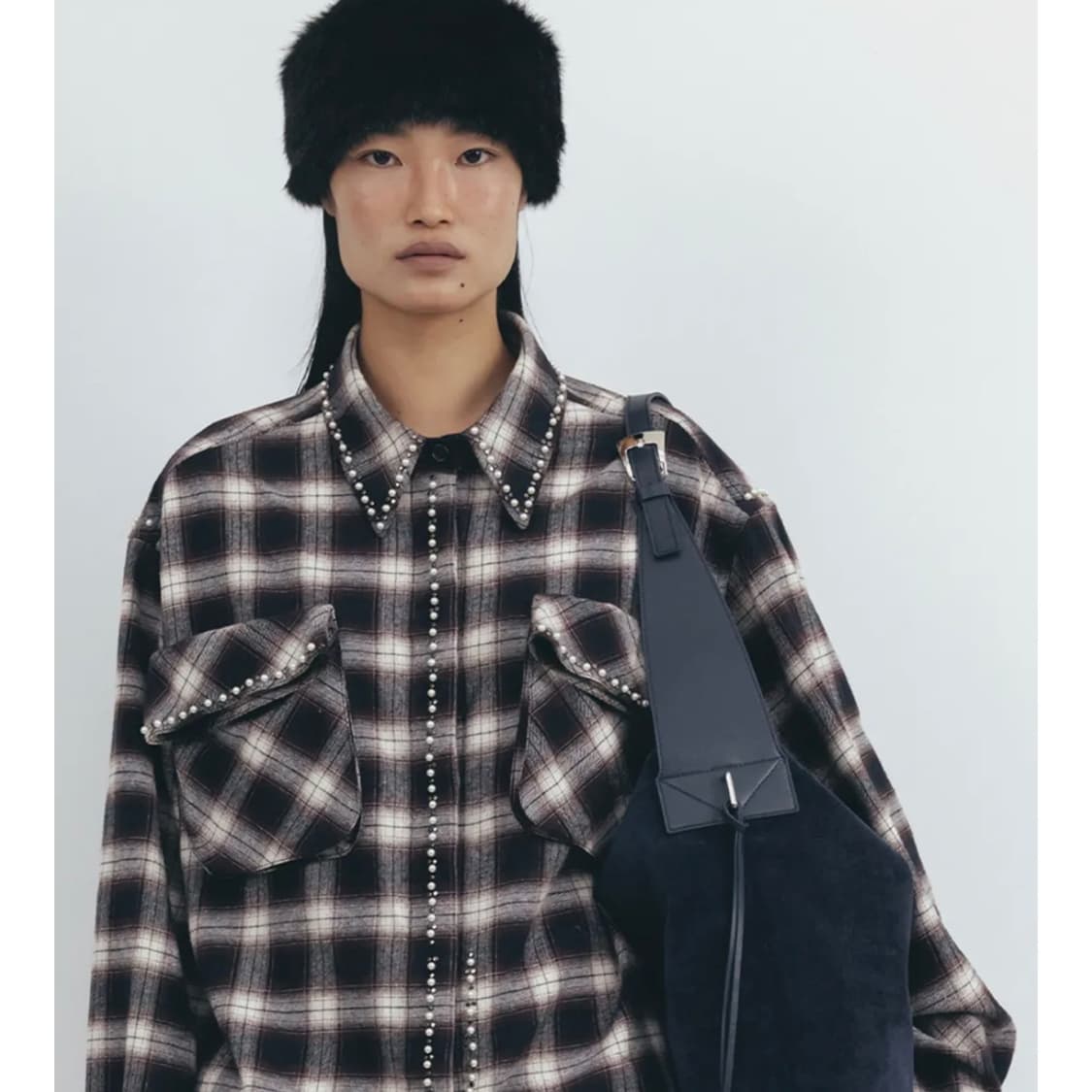 오픈와이와이 FURRY HAIRBAND 상품이미지1