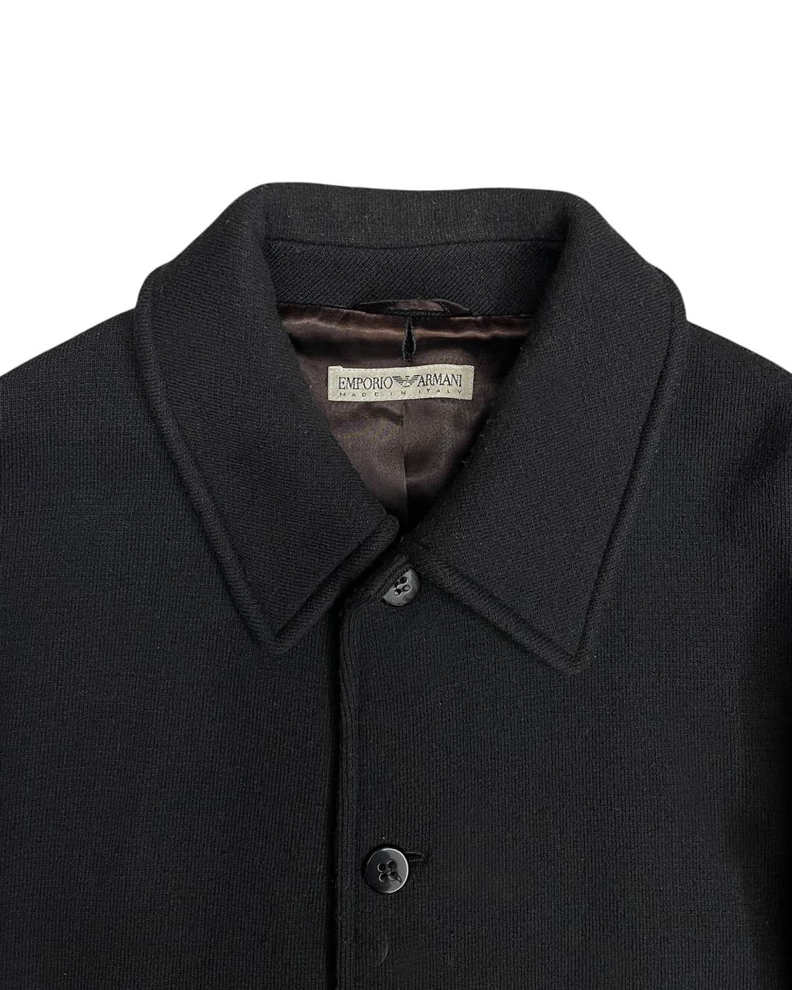 엠포리오 아르마니 울 커버올 코트 상품이미지7