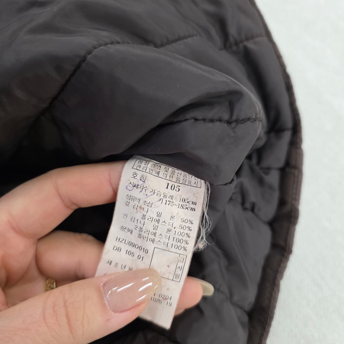 [105] 헤지스 누빔 자켓 0213J 상품이미지4