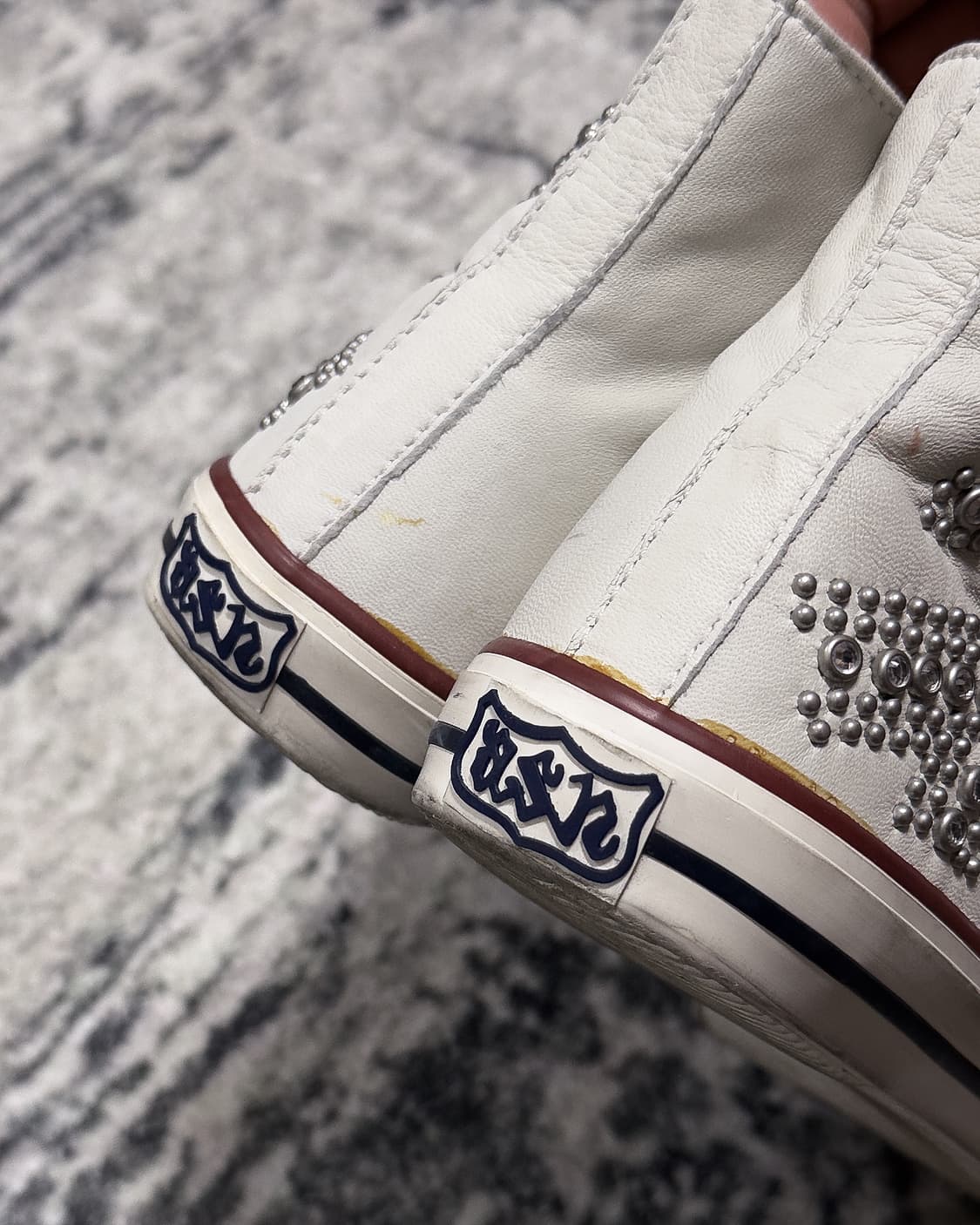 {Ash} Star Stud Leather High-Top Sneaker 상품이미지9