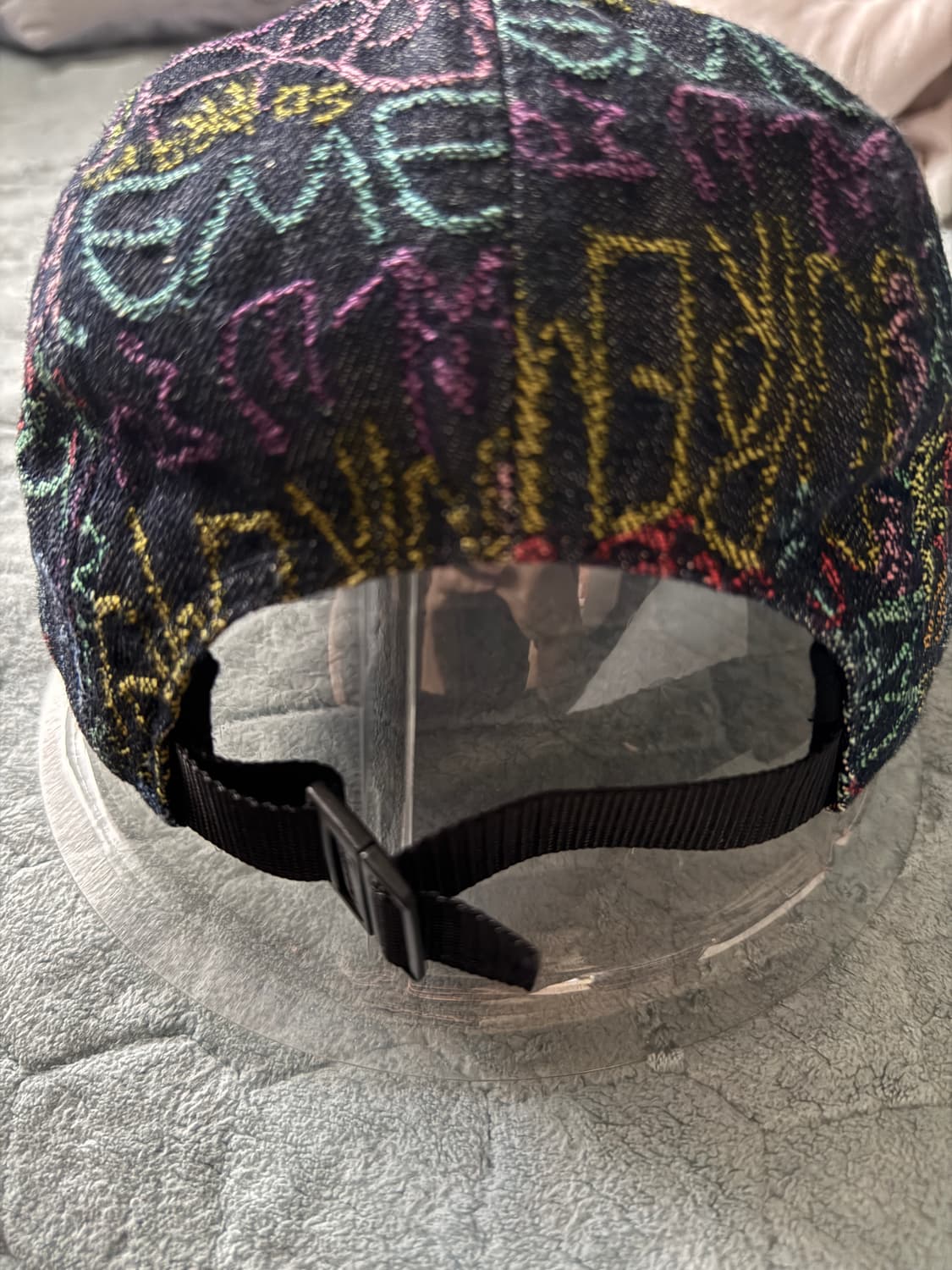 슈프리 캠프캡 상품이미지2