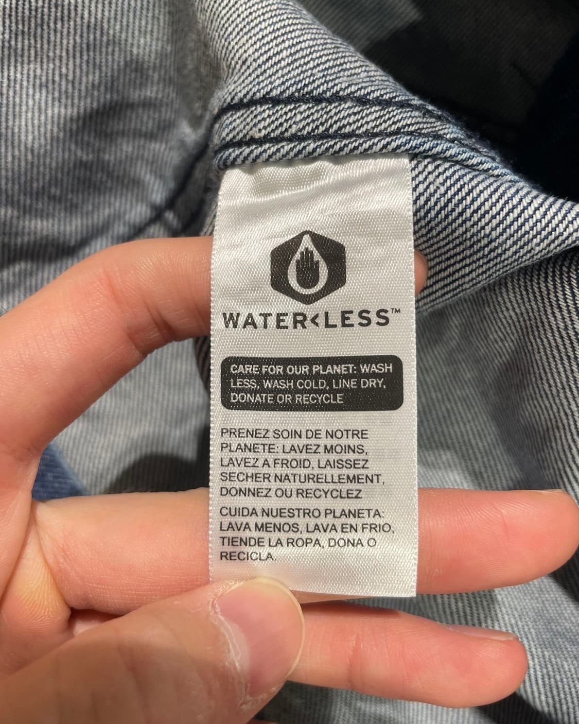 리바이스 진청 테일러드 데님 자켓 상품이미지8