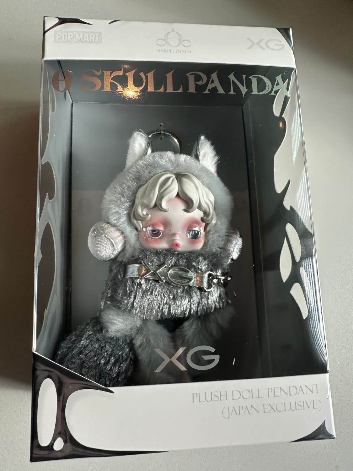 팝마트 일본한정 스컬판다XG 상품이미지1
