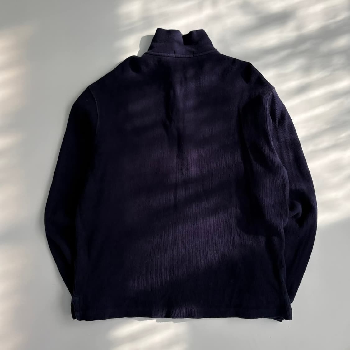 [M]폴로 랄프로렌 네이비 하프집업 니트 상품이미지2