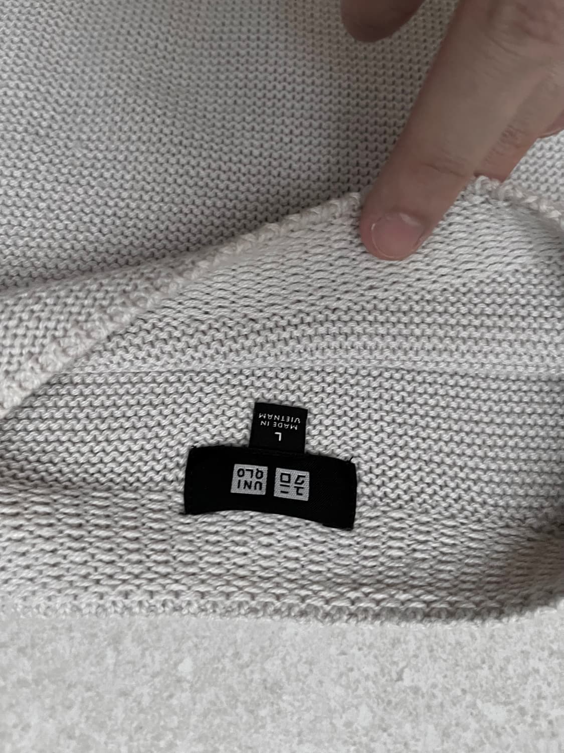 유니클로 니트 상품이미지3