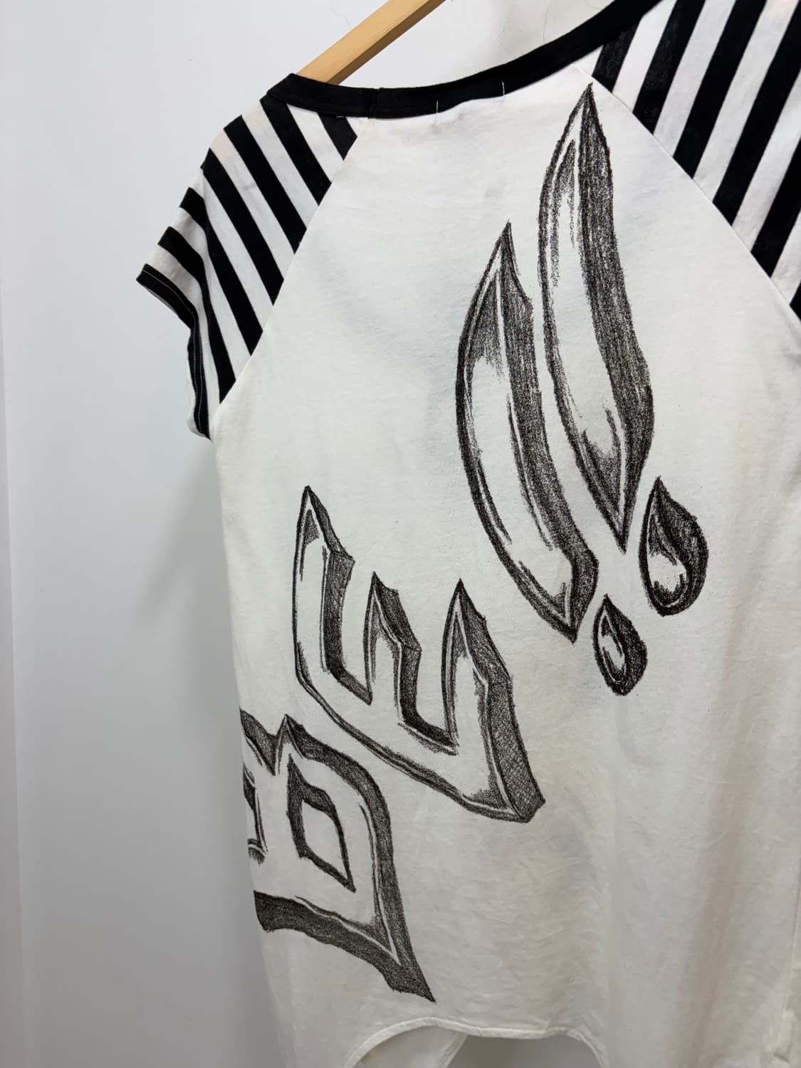 Glad news 글래드 뉴스 락 펑크 반팔티셔츠 상품이미지8