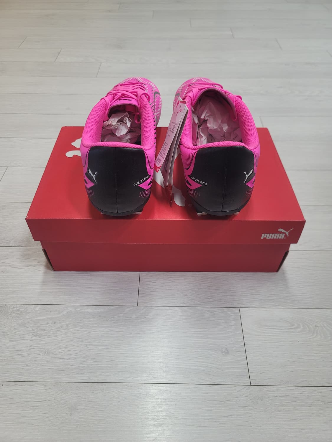 (285)푸마 축구화 울트라 플레이 FG/AG[대전 직거래도 가능] 상품이미지6