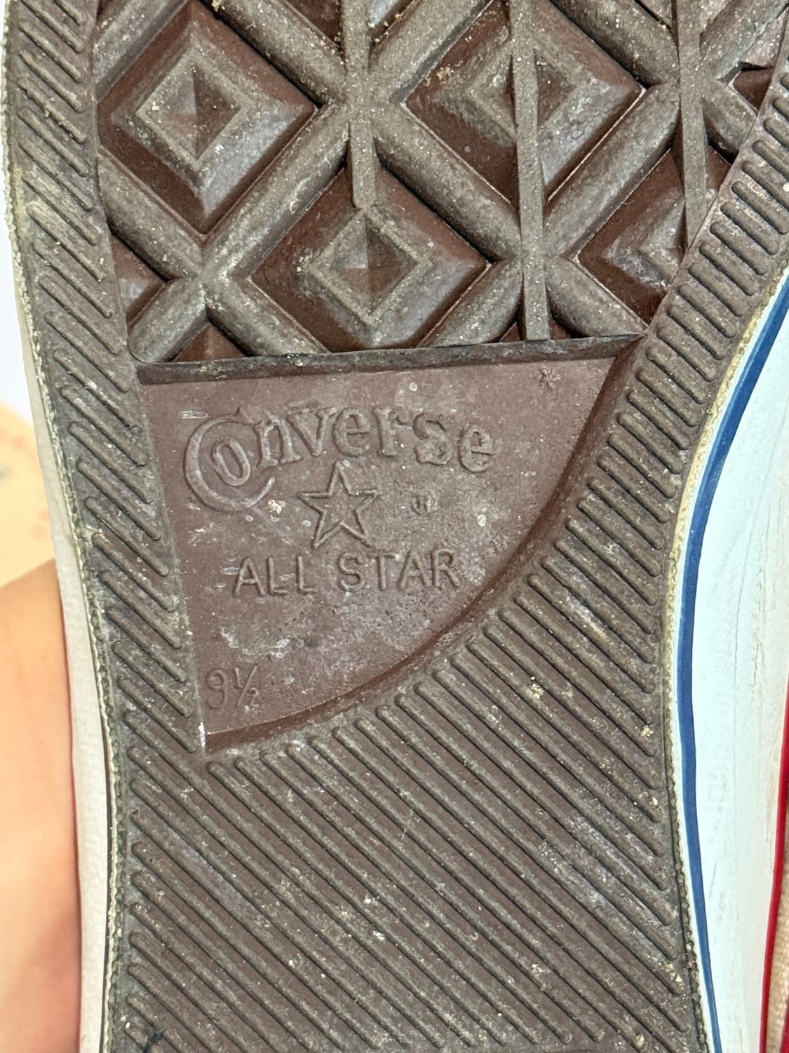 90s 빈티지 컨버스 척테일러 올스타 usa 상품이미지7