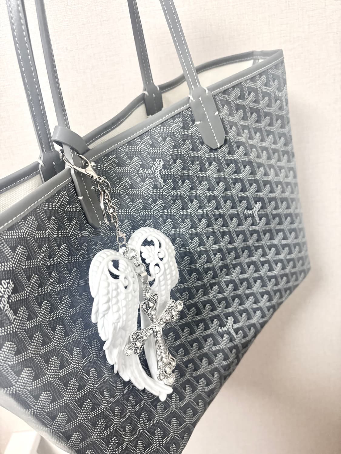 고야드 생 루이백 PM 그레이 상품이미지3