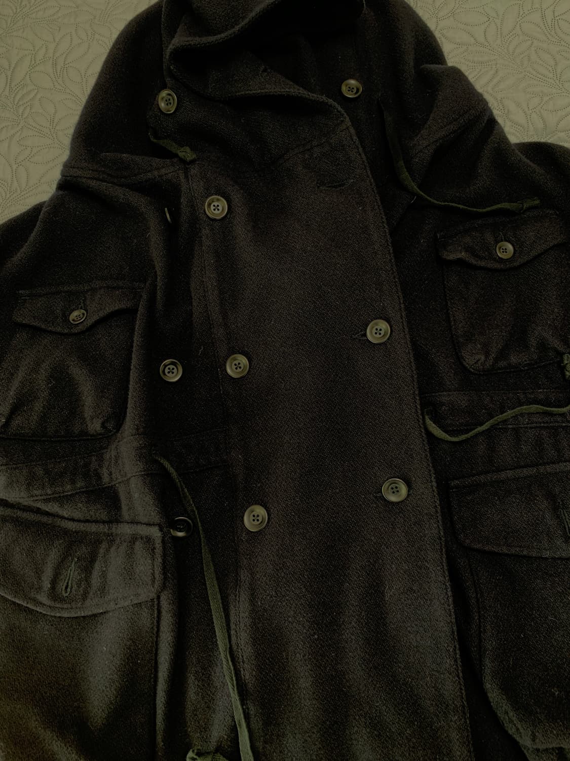 캐피탈 KAPITAL EK-487 링 코트 (사이즈 3) 상품이미지7