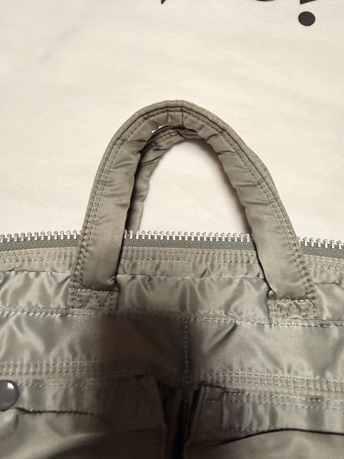 head porter 요시다 포터 탱커 2way 실버 그레이 숄더 크로스 상품이미지4