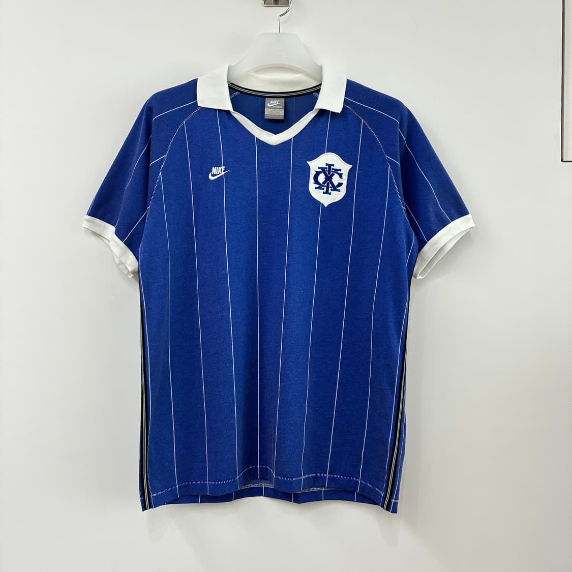 나이키 브라질 국대 블록코어 포카리 반팔 티셔츠 상품이미지2