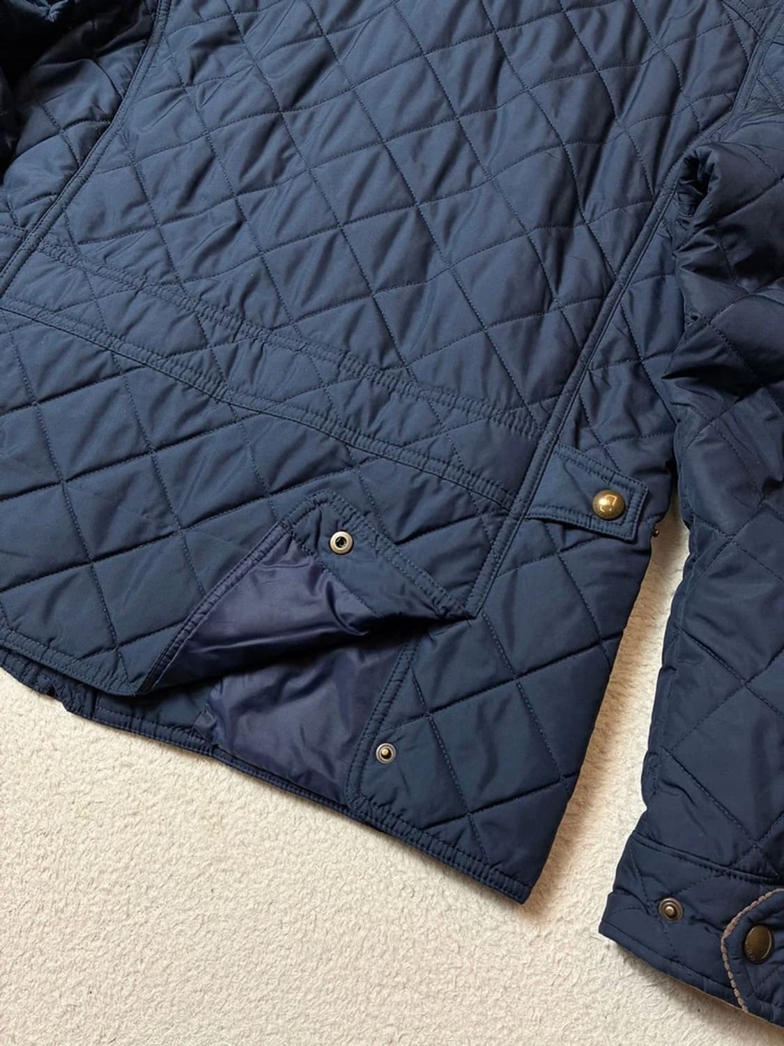 폴로 랄프로렌 넥 벨티드 코듀로이 카라 헌팅 자켓 PN6518 상품이미지8