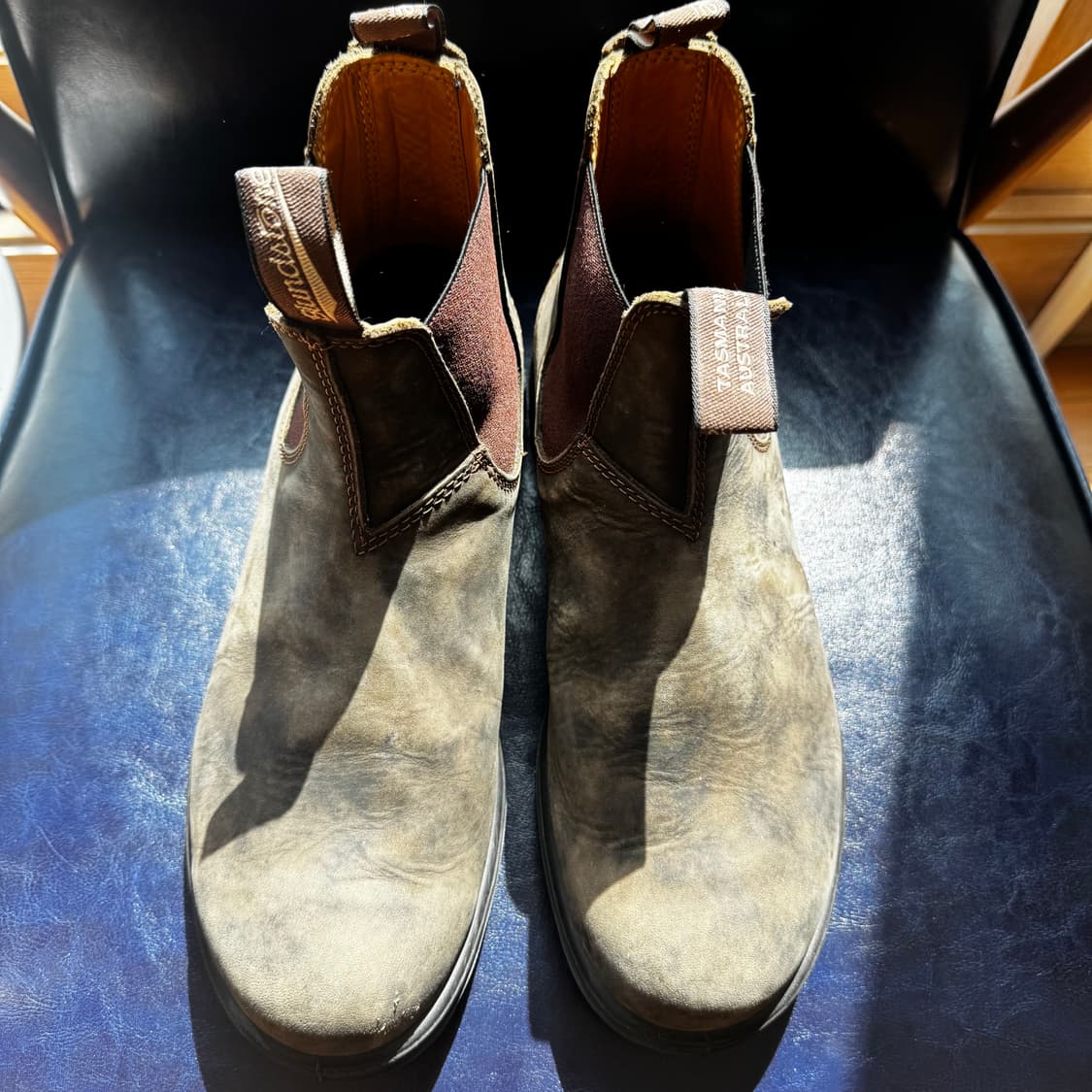 블런드스톤 585 첼시 부츠 브라운 9사이즈 상품이미지4