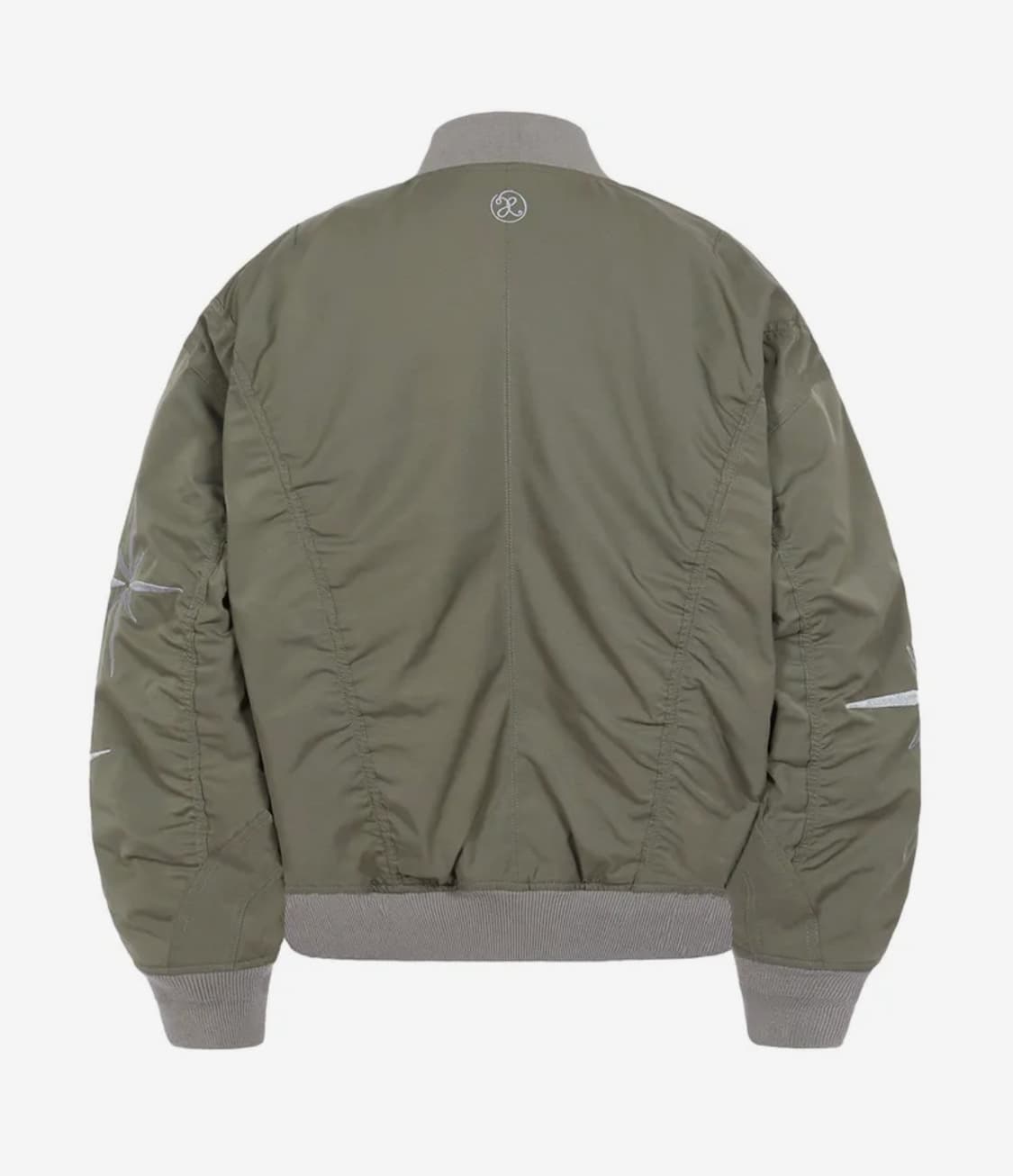 엑스톤즈 XJ107 인시전 셔링 MA-1 자켓 (KHAKI) 상품이미지2