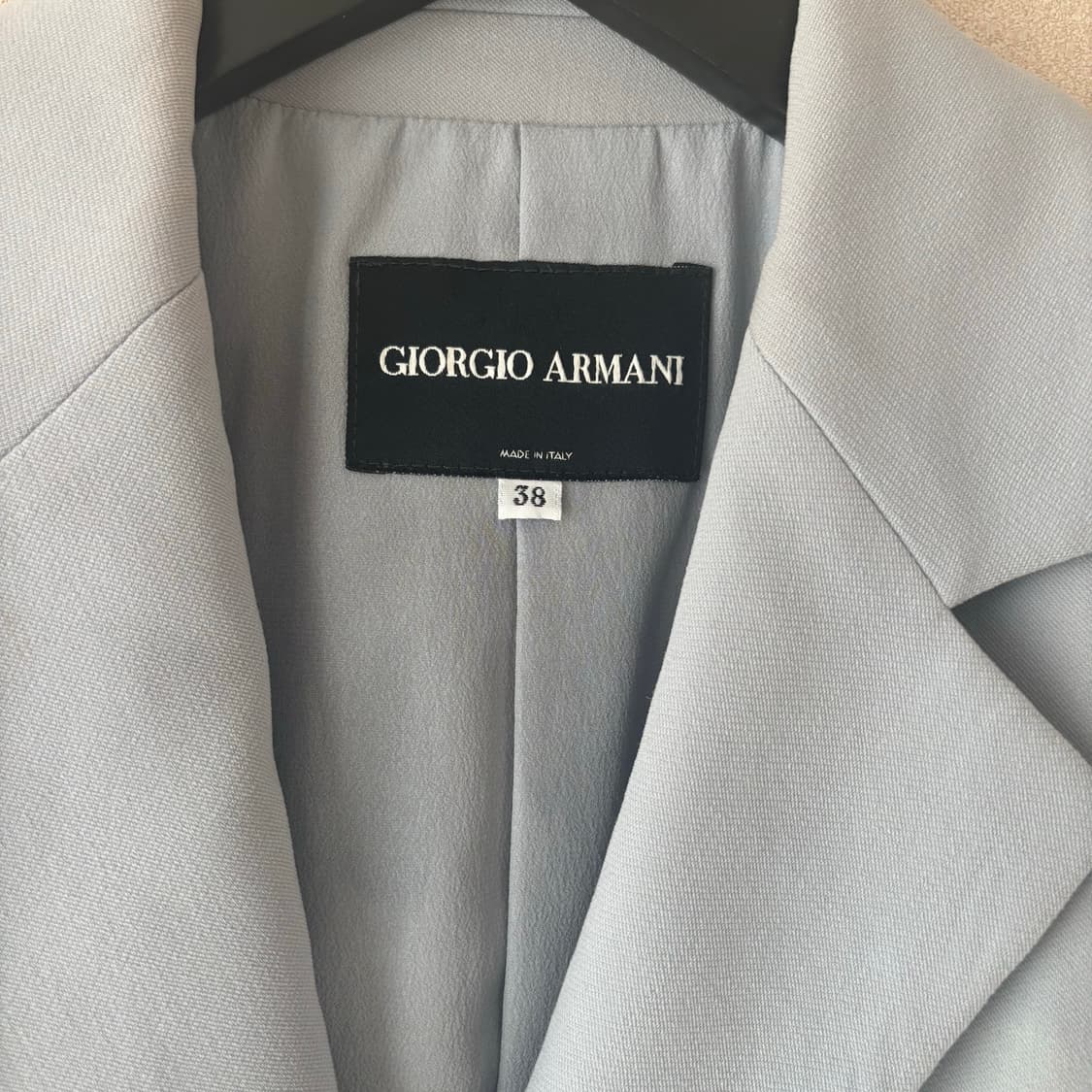Giorgeo Armani 조르지오 알마니 하늘색 자켓 38 상품이미지2
