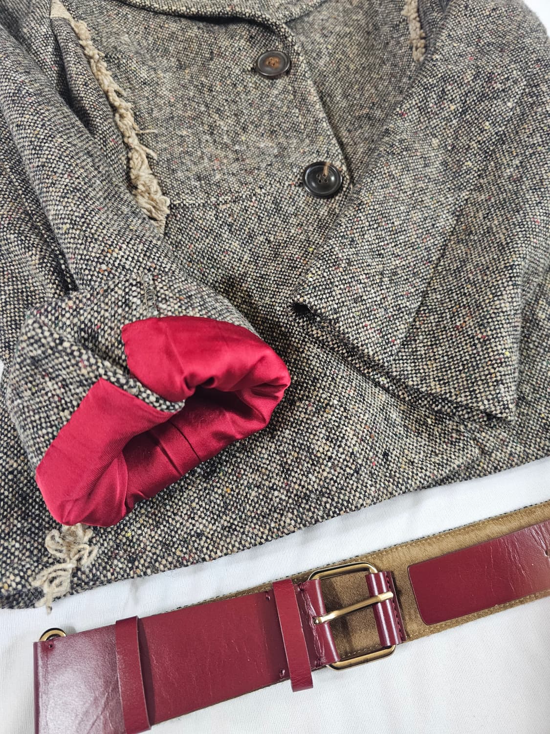 [55] 미스지컬렉션 미스지 콜렉션 지춘희 벨트 자켓 상품이미지5