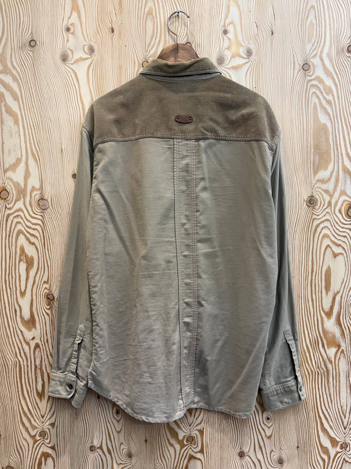 00s 돌체앤가바나 듀얼포켓 코듀로이 패치 셔츠 상품이미지2