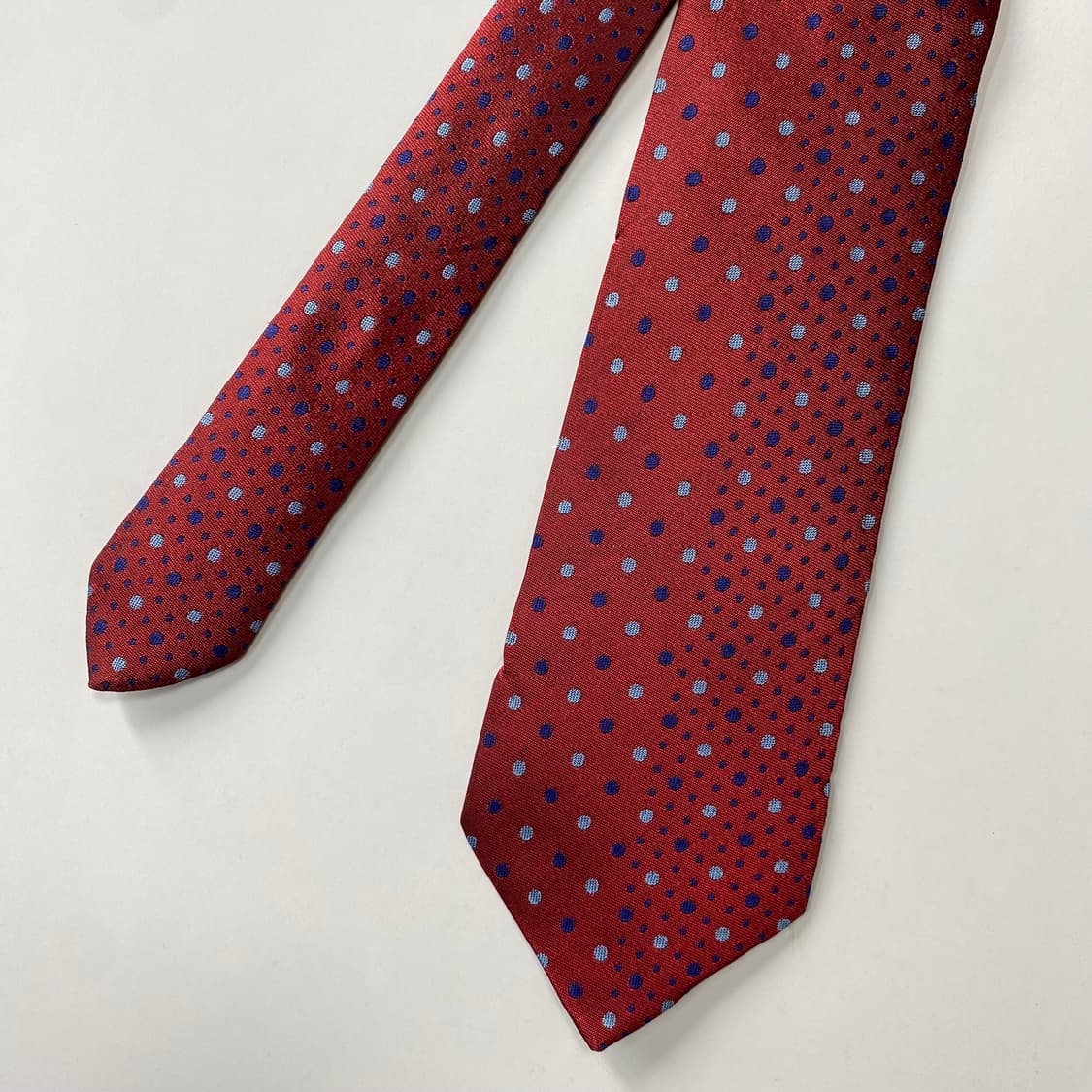 비비안웨스트우드 심플로고 정품 명품 넥타이(Vivienne)8.6cm 상품이미지4