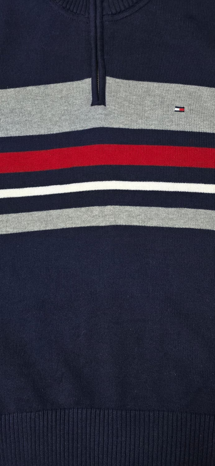 타미힐피거 반집업 니트 S 상품이미지5