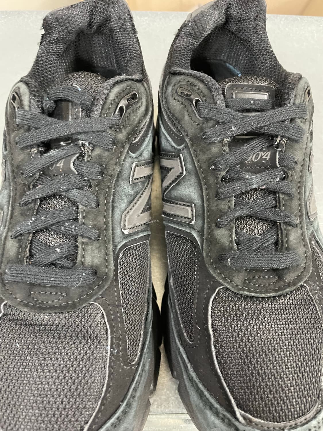 뉴발란스 990 트리플블랙 260 상품이미지8