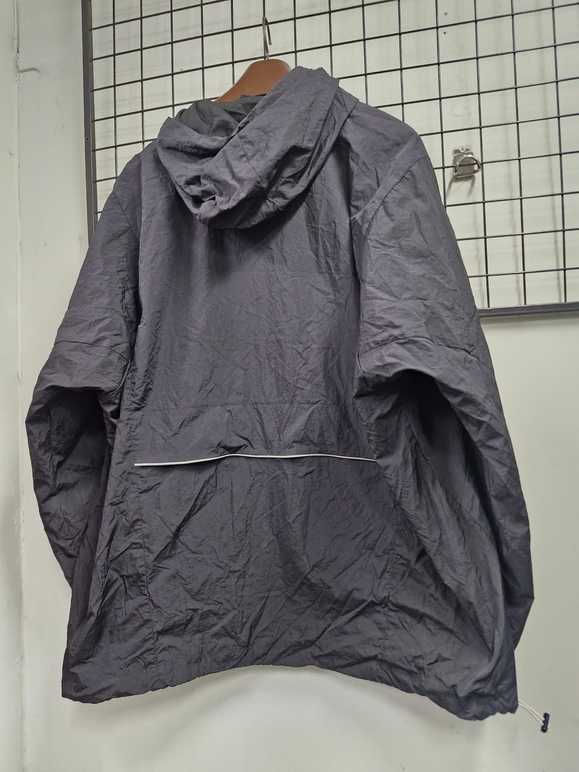 115XXXL 아디다스 스트리트 우븐EXG 아노락 자켓. 상품이미지8