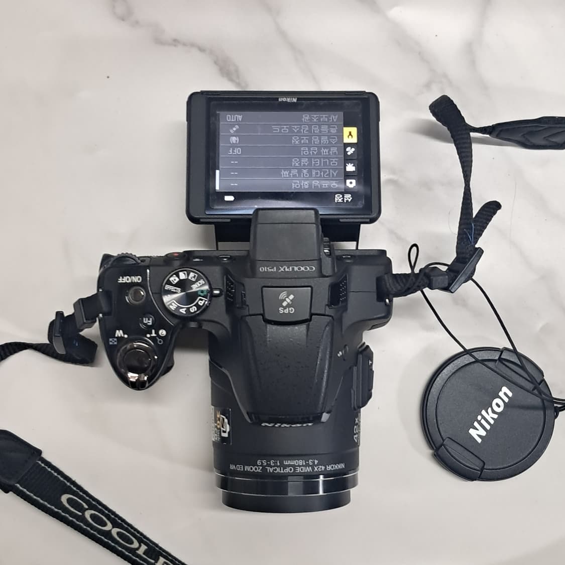 니콘 쿨픽스 Coolpix P510 초망원 하이엔드 디지털 카메라 상품이미지5