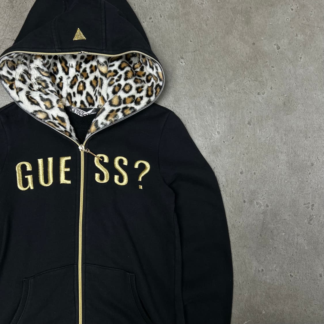 게스 후드집업[1431] 상품이미지3