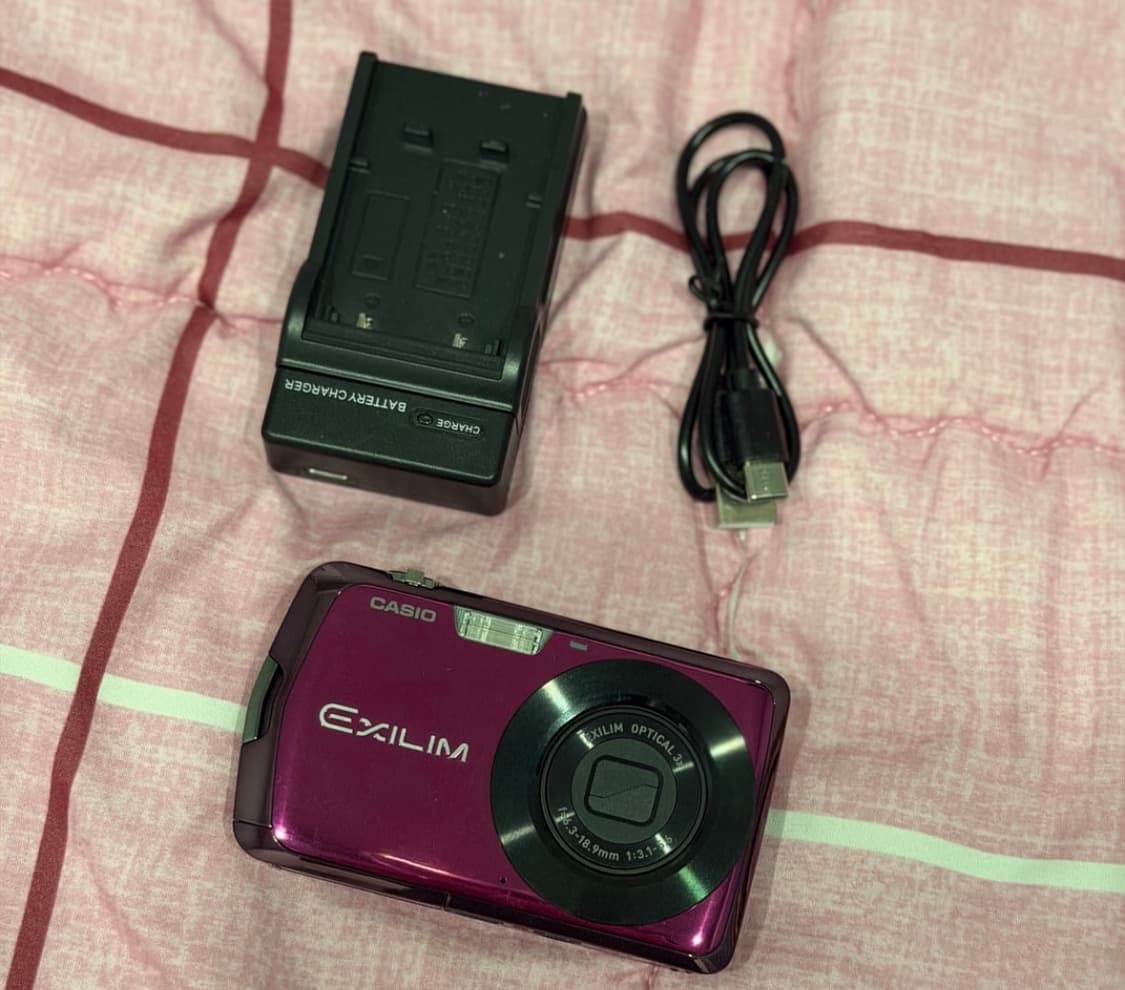 메이크업모드/ 카시오 엑슬림 z330 pink color 상품이미지1