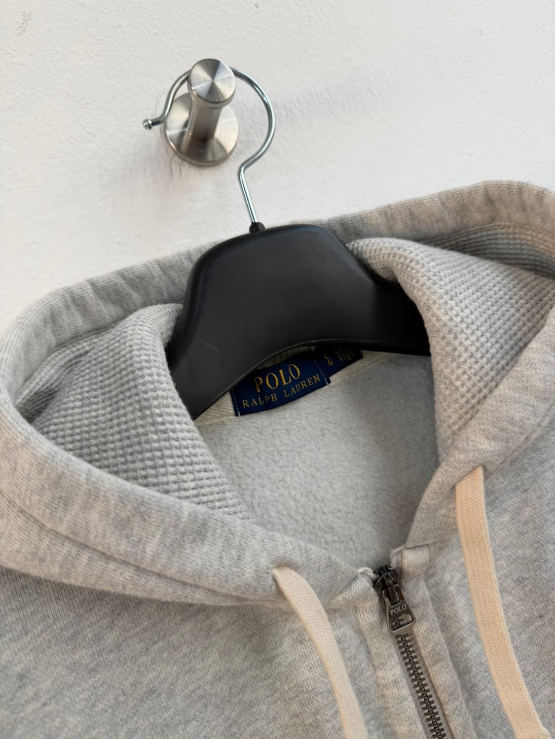 폴로 랄프로렌 포니 로고 후드집업  상품이미지5