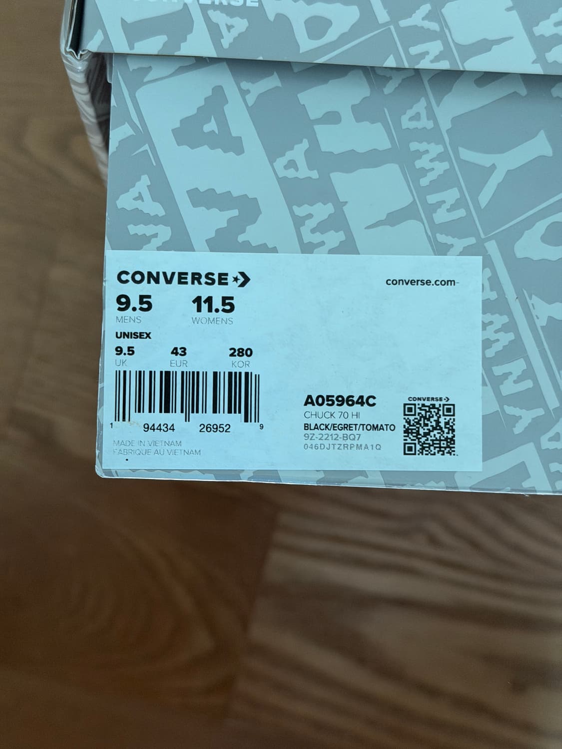 리버풀 컨버스 하이 280 상품이미지3