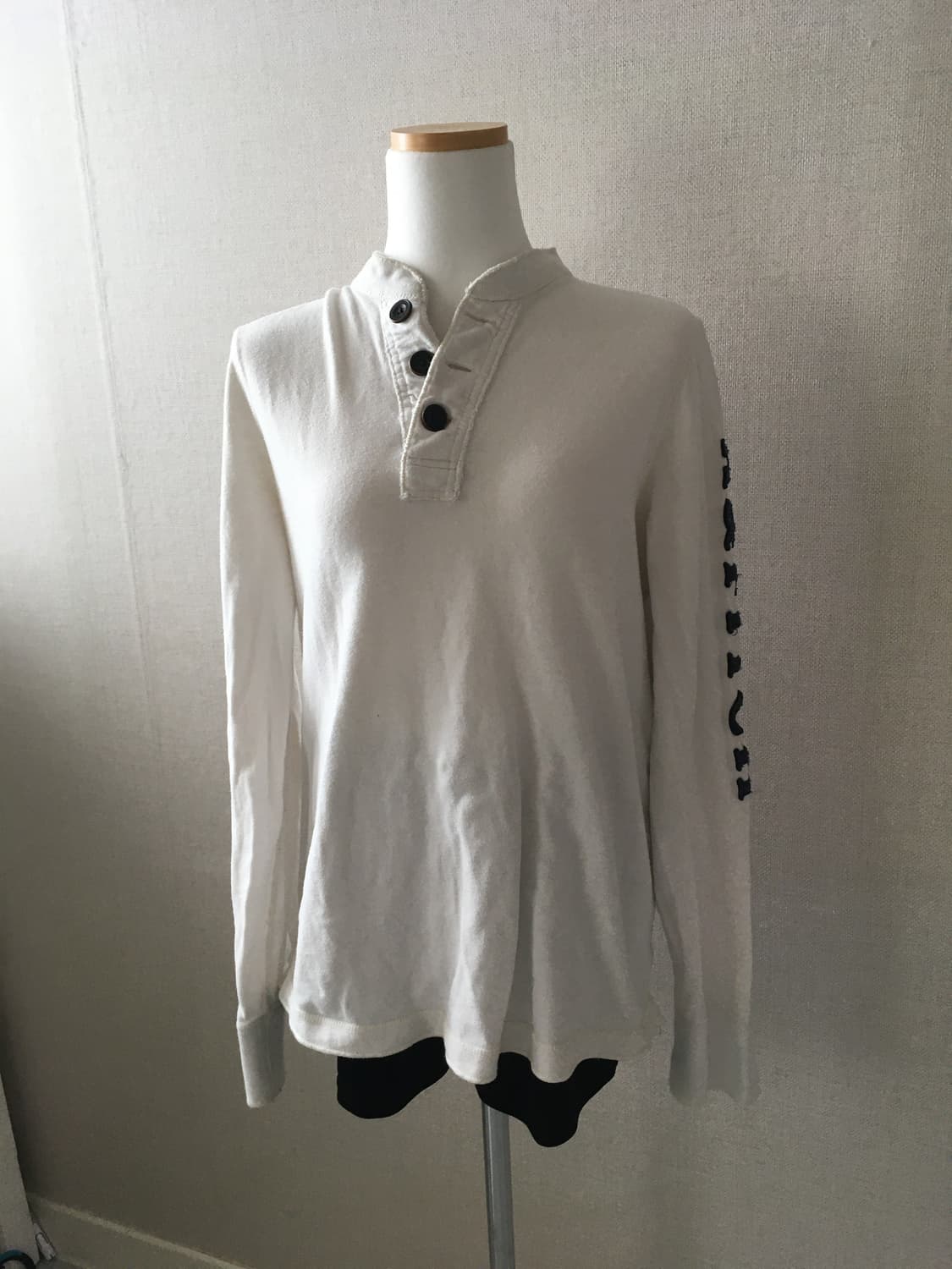 빈티지 슬리브 티 상품이미지1