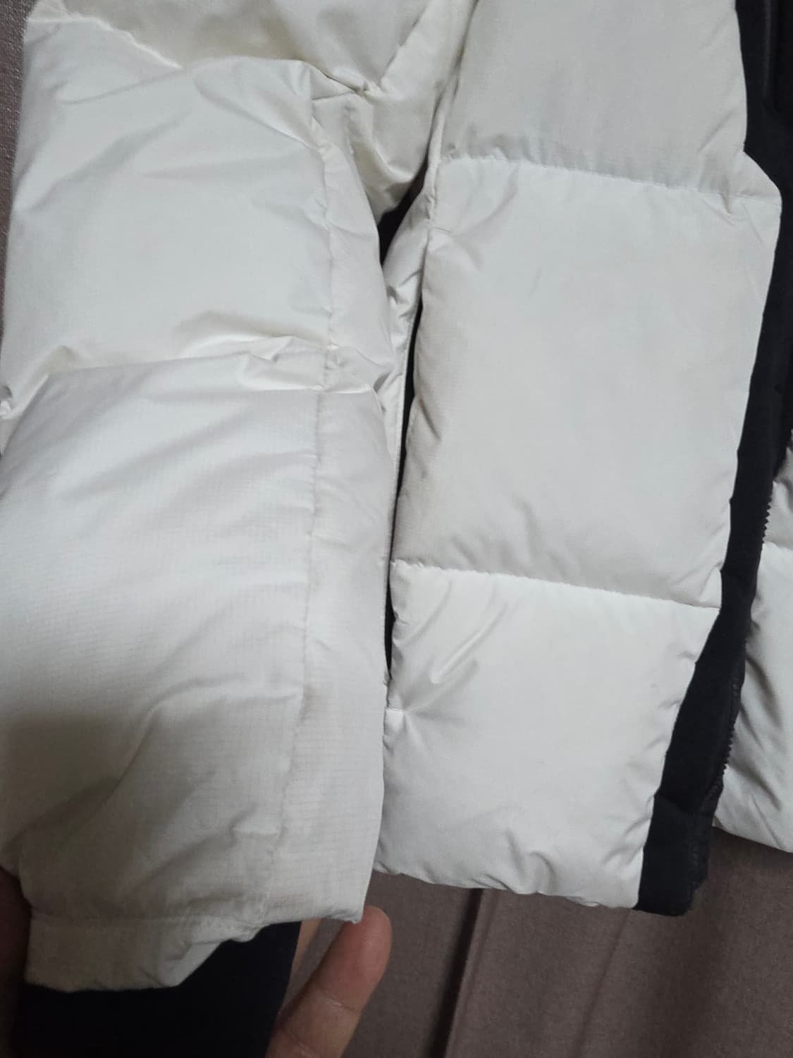 스파이더다운패딩 S 상품이미지2