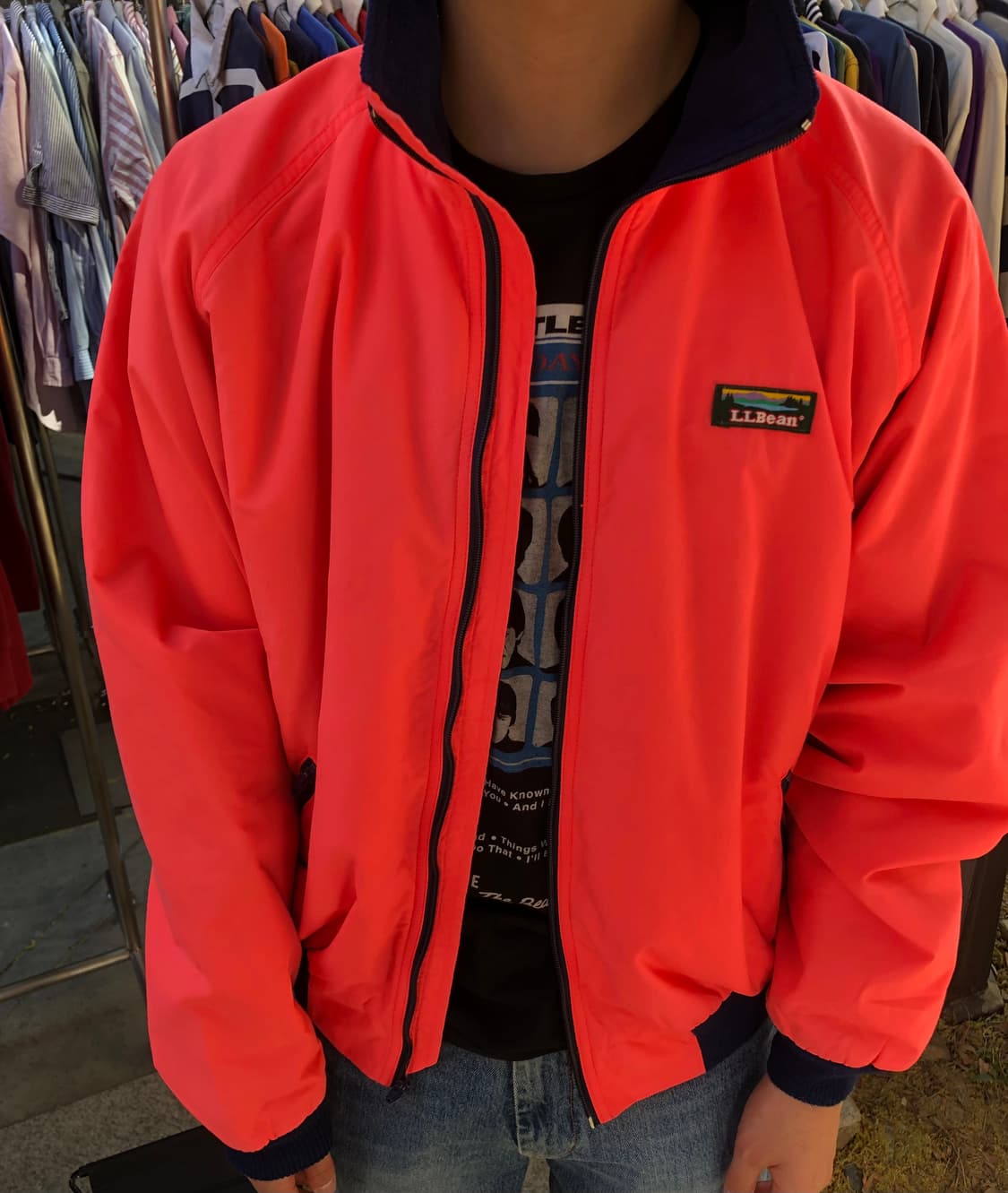 엘엘빈 쓰리시즌 봄버 자켓 상품이미지2