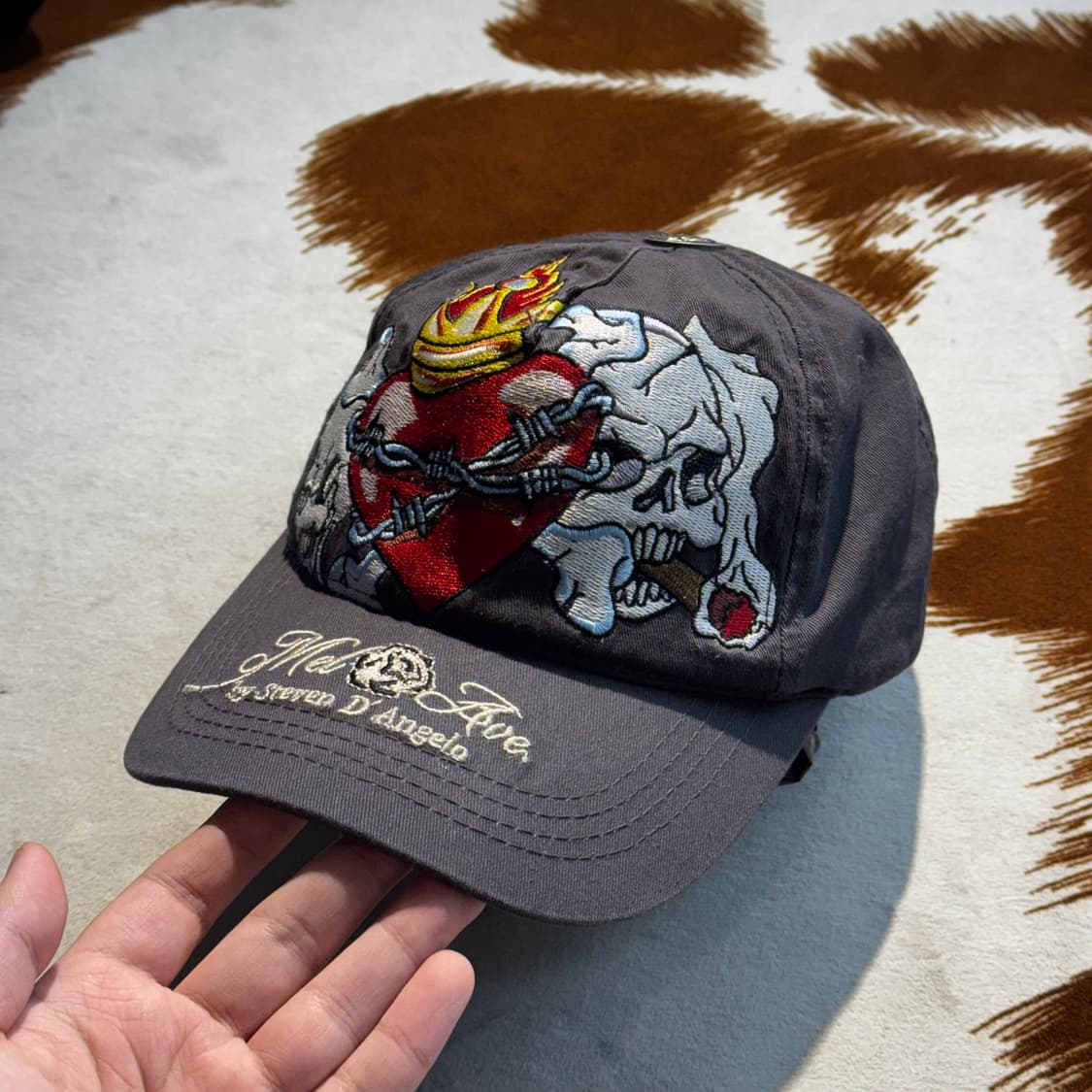 Mel Ave by Steven D'Angelo 올드스쿨 볼캡 (OS 상품이미지1